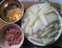 肉末烧冬瓜的做法图解1