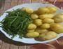 韭菜炒土豆泥的做法图解2