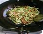 韭黄肉丝的做法图解6