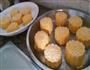 南瓜豆沙饼的做法图解4