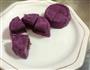 紫薯豆沙月饼的做法图解2