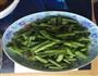 清炒四季豆的做法图解1