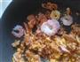 大虾火腿炒饭的做法图解7