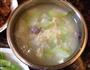节瓜腐竹瘦肉滚汤的做法图解4