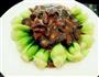 香菇扒菜心的做法图解1