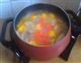 玉米鲜鲍炖鸡汤的做法步骤11