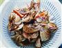 葱爆蟹脚的做法图解3