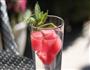 西瓜冰块饮品的做法图解4