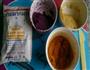 自制椰汁／红豆芋圆的做法图解3