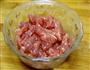 菜心肉片的做法图解3