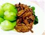 菜心肉片的做法图解7