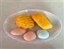 黄色系早餐的做法图解3