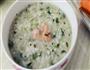 菠菜虾仁粥的做法图解3
