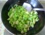 灰灰的西芹百合的做法图解2