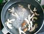 减肥美味餐－冬瓜香菇鸡胸肉虾皮面汤的做法图解6