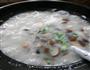 香菇干贝粥的做法图解6