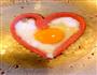 爱心火腿煎蛋的做法图解3