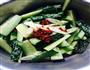酸辣黄瓜条的做法图解3