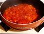 家常番茄汤底火锅的做法图解3