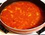 家常番茄汤底火锅的做法图解4