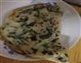 小葱青菜煎饼的做法图解3