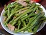 猪肉炒豆角的做法图解6