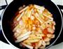 泡蒜炒年糕的做法图解8