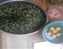 韭菜水饺的做法图解2
