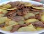 土豆炒肉的做法图解4
