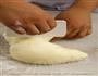 栗子王冠面包的做法步骤4