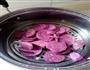 紫薯茶巾绞的做法图解1