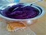 紫薯茶巾绞的做法图解2