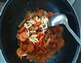 胡萝卜炒肉的做法图解4