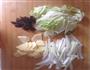 白菜土豆片的做法图解1