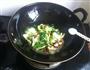 香菇炒油菜的做法图解4