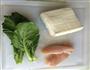 宝宝辅食—鸡汁豆腐的做法图解1