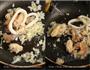 奶油海鲜炖饭的做法图解2