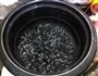 秋日粥品—黑米红豆粥的做法图解2