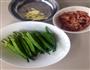 秋葵炒肉末的做法图解1