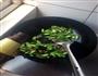 秋葵炒肉末的做法图解5