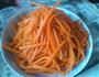 清炒胡萝卜丝的做法图解1