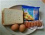 百吉福创意芝士早餐-美味西多士的做法图解1