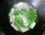 小白菜豆腐汤的做法图解4