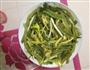 海白菜炒韭黄的做法图解1