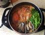 韩式海鲜部队锅的做法图解5