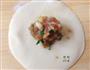 香煎菜肉大馄饨的做法图解4