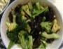凉拌西兰花木耳的做法图解4