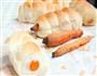 胡萝卜新吃法胡萝卜面包卷的做法步骤4