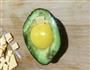 芝士牛油果焗蛋的做法图解4