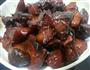乐乐自家菜-红烧肉面筋的做法图解4